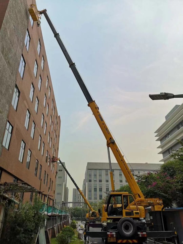 岳口镇汽车吊出租哪家好，选择最靠谱的服务商指南