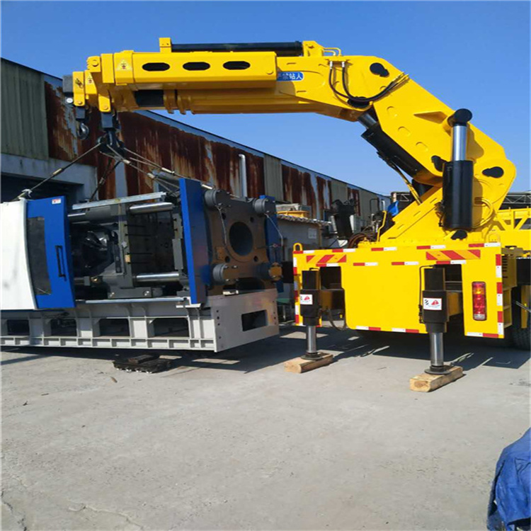 岳口镇优质大吨位随车吊出租服务，助您高效施工