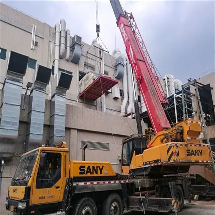 岳口镇租赁大型汽车吊，助力工程项目高效进行