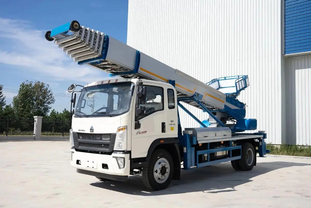 岳口镇专业的云梯车出租