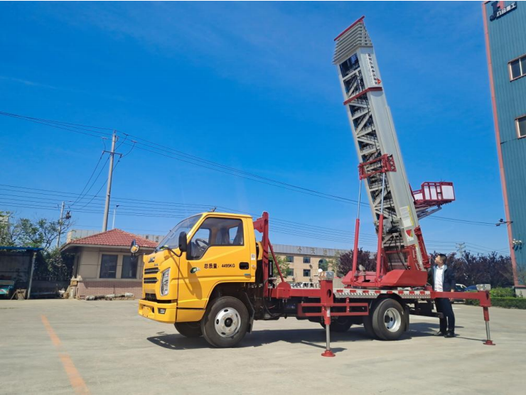 岳口镇云梯车出租费用解析：如何选择更具性价比的服务