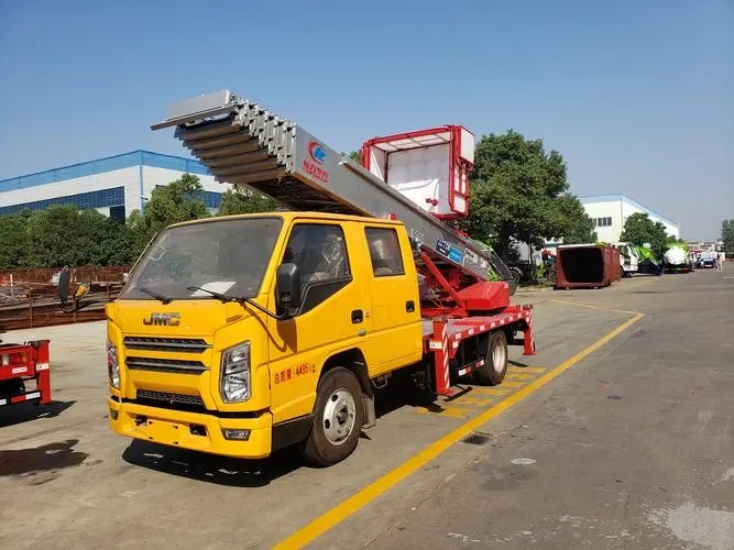 岳口镇附近云梯车出租 砂石搬运