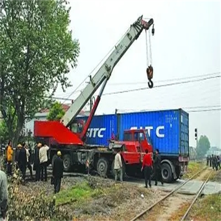 岳口镇如何快速找到附近的吊车救援公司