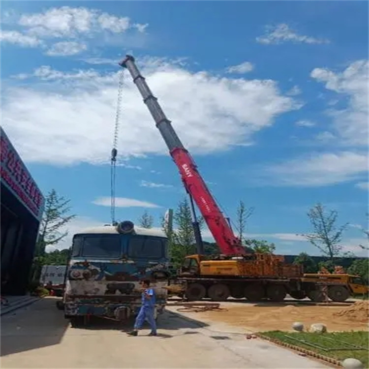 岳口镇吊车出租｜16吨汽车吊｜工地吊装/设备吊运｜灵活调度_专业团队