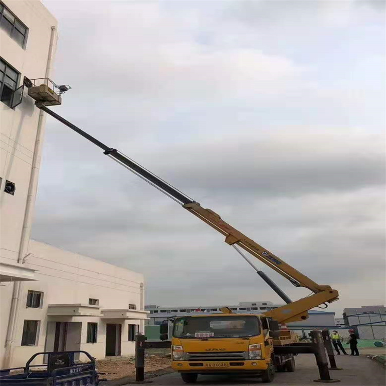 岳口镇附近高空车出租|市政施工/设备安装专用|随叫随到|亿立达设备租赁