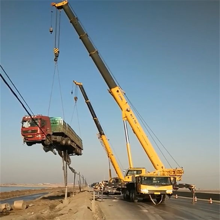 岳口镇吊车怎么吊货车